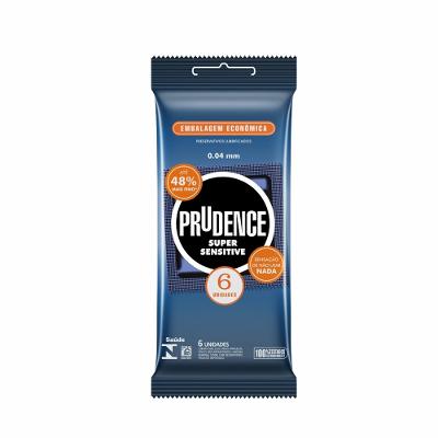 Preservativo Prudence Super Sensitive 6un