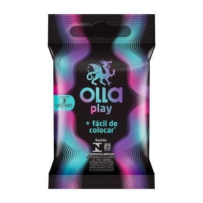Preservativo Olla Play 3 Unidades