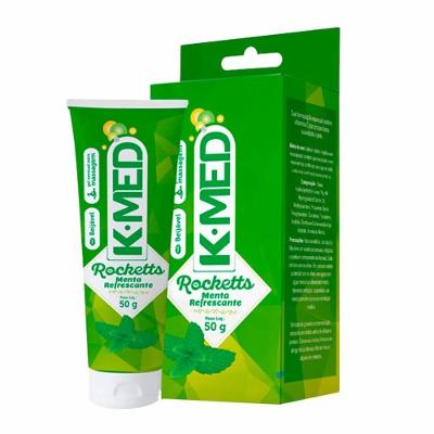 Lubrificante K-med Massagem Menta 50g
