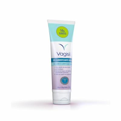 Gel Lubrificante Intimo Vagisil 100g