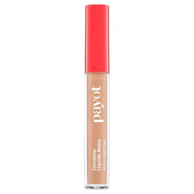 Corretivo Líquido Matte Payot Chérie Alta Cobertura Cor 2.5 4g