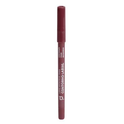 Lápis Para Contorno Labial Dailus Mauva 1,8g
