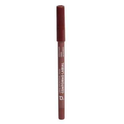 Lápis Para Contorno Labial Dailus Taupe 1,8g