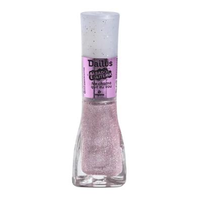 Esmalte Dailus Babado E Gliteria Me Chama Que Eu Vou 8ml