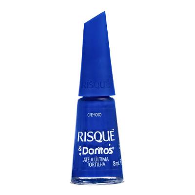 Esmalte Risqué & Doritos Cremoso Até A Última Tortilha 8ml