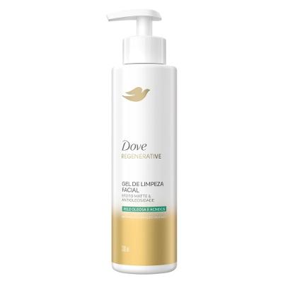 Gel De Limpeza Facial Dove Regenerative Pele Oleosa E Acneica 300ml