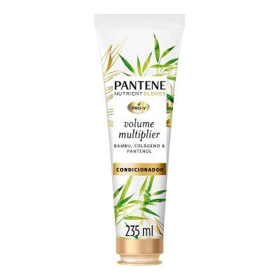 Condicionador Pantene Nutrient Blends Volume Multiplier Bambu Colágeno & Pantenol 235 Ml