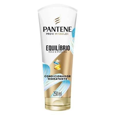 Condicionador Pantene Equilíbrio Raiz E Pontas 250 Ml