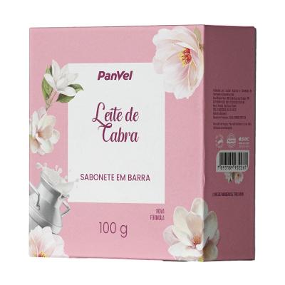 Sabonete Em Barra Panvel Leite De Cabra 100g