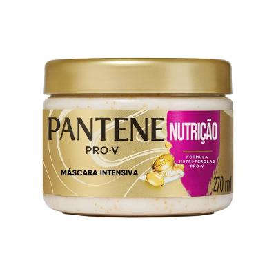 Máscara Capilar Intensiva Pantene Pro-v Nutrição 270 Ml
