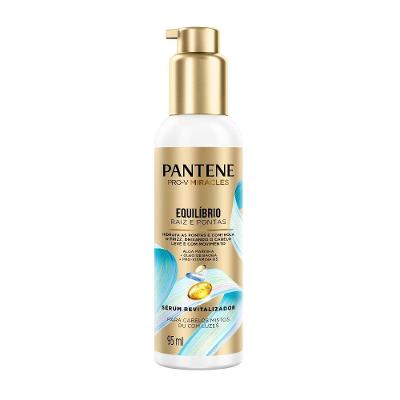 Sérum Capilar Revitalizador Antifrizz Pantene Equilibrío Raiz E Pontas 95ml