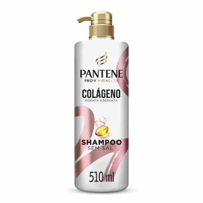 Shampoo Pantene Pro-v Miracles Colágeno Hidrata & Resgata 510 Ml