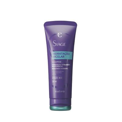 Shampoo Eudora Siàge Hidratação Micelar 250ml