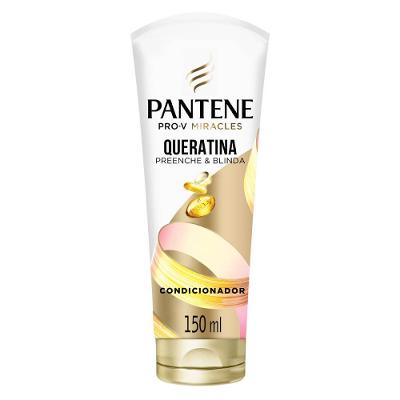 Condicionador Pantene Queratina 150ml