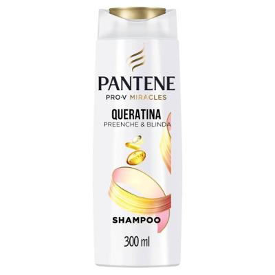 Shampoo Pantene Queratina 300ml