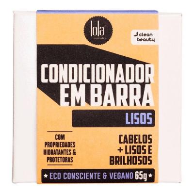 Condicionador Em Barra Lola Cosmetics Lisos 65g