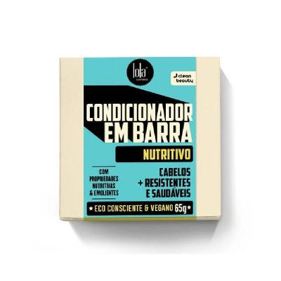 Condicionador Em Barra Lola Cosmetics Nutritivo 65g