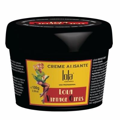 Creme Alisante Lola Cosmetics Vintage Girls 100g