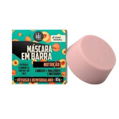 Máscara Em Barra Lola Cosmetics Nutrição 65g