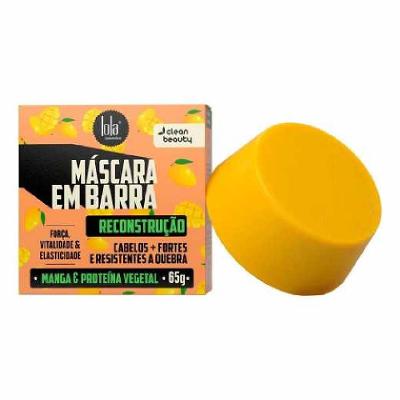 Máscara Em Barra Lola Cosmetics Reconstrução 65g