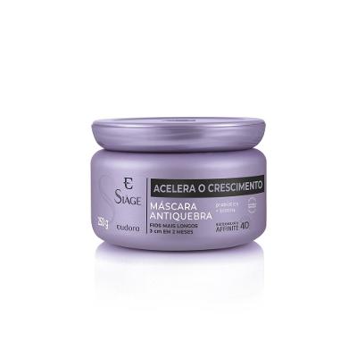 Mascara De Tratamento Eudora Siàge Acelera O Crescimento 250g
