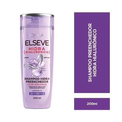 Shampoo Preenchedor L’oréal Paris Elseve Hidra Hialurônico 200ml