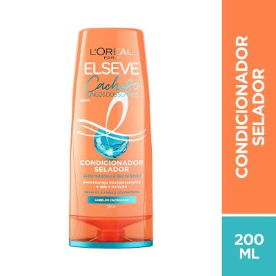 Condicionador Selador L’oréal Paris Elseve Cachos Longos Dos Sonhos 200ml