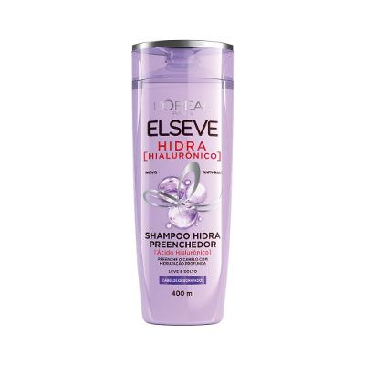 Shampoo Preenchedor L’oréal Paris Elseve Hidra Hialurônico 400ml