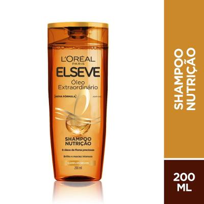 Shampoo L’oréal Paris Elseve Óleo Extraordinário 200ml