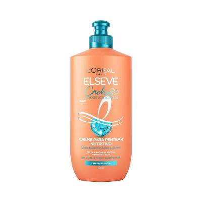 Creme Para Pentear Nutritivo L’oréal Paris Elseve Cachos Longos Dos Sonhos 250ml