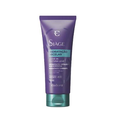 Leave In Eudora Siàge Hidratação Micelar 100ml