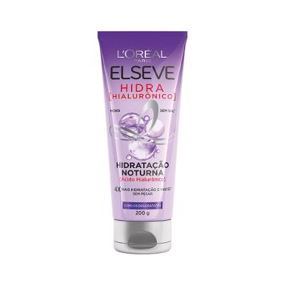 Creme Hidratação Noturna L’oréal Paris Elseve Hidra Hialurônico 200g