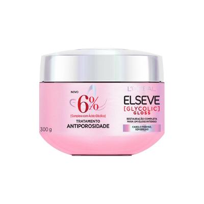 Creme De Tratamento L’oreal Paris Elseve Glycolic Gloss 300g