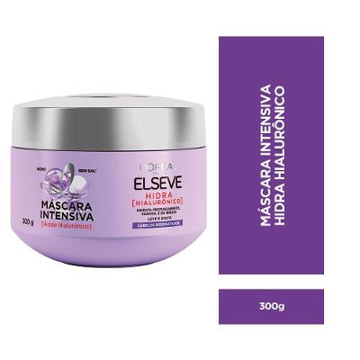 Creme De Tratamento Preenchedor L’oréal Paris Elseve Hidra Hialurônico 300g