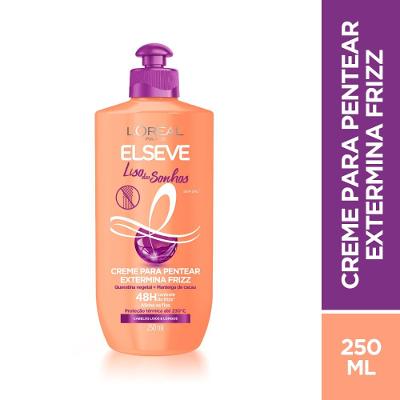 Creme Para Pentear L’oréal Paris Elseve Liso Dos Sonhos 250ml