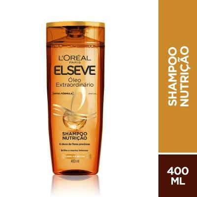 Shampoo L’oréal Paris Elseve Óleo Extraordinário 400ml