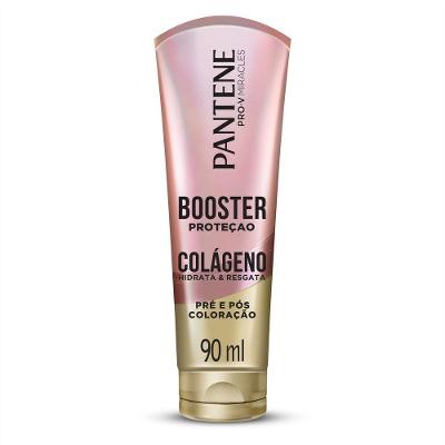 Booster Proteção Pantene Pro-v Miracles Colágeno Hidrata & Resgata Tratamento Turbinado 90 Ml