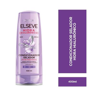 Condicionador Selador L’oréal Paris Elseve Hidra Hialurônico 400ml