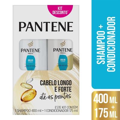 Kit Pantene Pro-v Brilho Extremo Shampoo 400ml E Condicionador 175ml