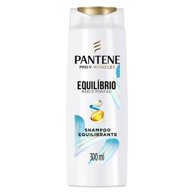 Shampoo Pantene Pro-v Miracles Equilíbrio Raiz E Pontas  300 Ml
