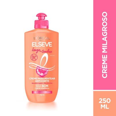 Creme Para Pentear L’oréal Paris Elseve Longo Dos Sonhos 250ml