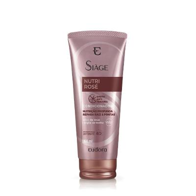 Condicionador Eudora Siàge Nutri Rose 200ml
