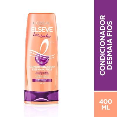 Condicionador L’oréal Paris Elseve Liso Dos Sonhos 400ml