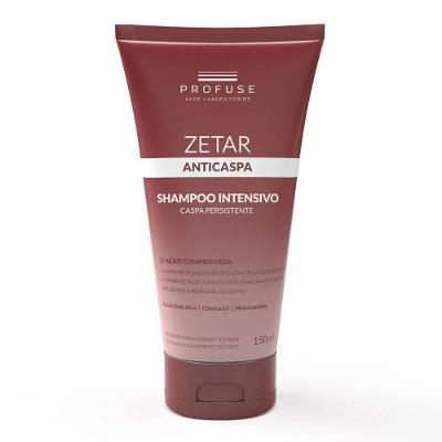 Shampoo Anticaspa Intensivo Zetar Profuse 150ml