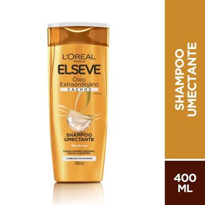 Shampoo Elseve Óleo Extraordinário Cachos 400ml