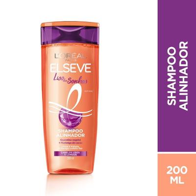 Shampoo L’oréal Paris Elseve Liso Dos Sonhos 200ml
