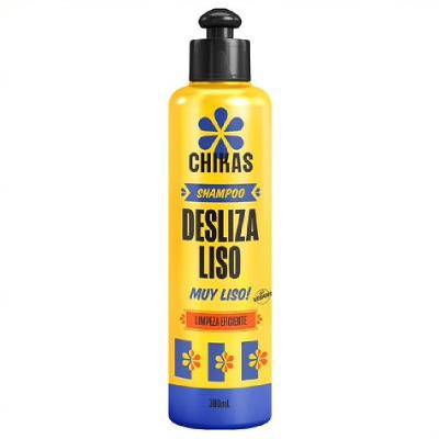 Shampoo Chikas Desliza Liso 300ml