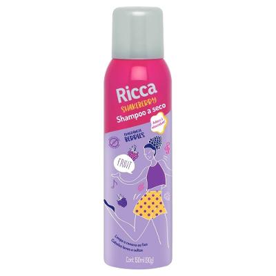 Shampoo A Seco Ricca Berry 150ml