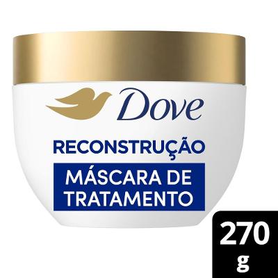 Mascara De Tratamento Dove 10 Em 1 Reconstrução 270g