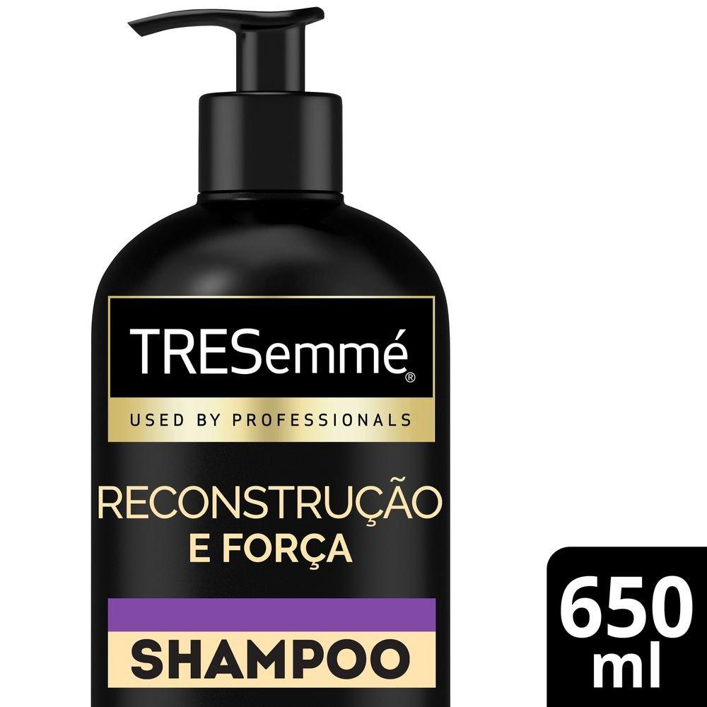 Shampoo Tresemme Reconstrução E Força 650ml - 1